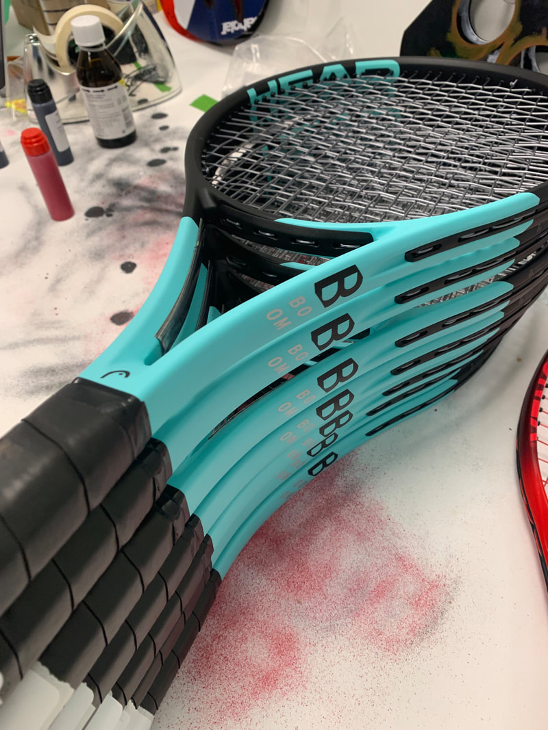 Professional Badminton Racket Stringing Service UK